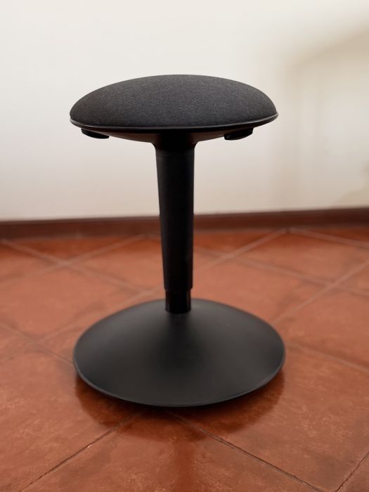 Banco Ergonómico IKEA NILSERIK | Altura Regulável | Importado da Alemanha | Como Novo