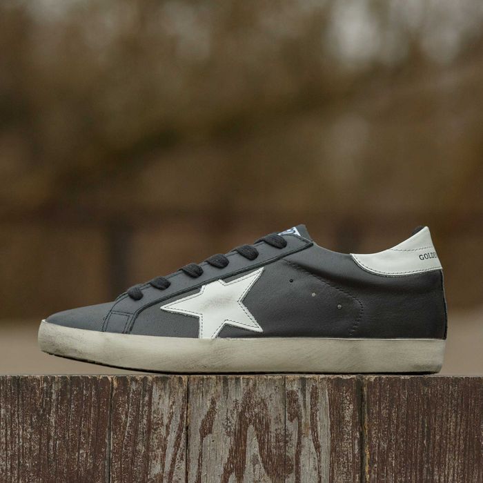 Кросівки Golden Goose Black Classic premium