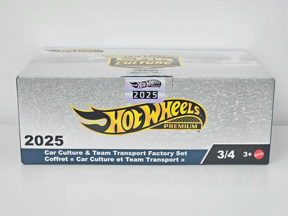 Hot Wheels Premium Car Culture&Team Transport Set Chase Ferrari 499P