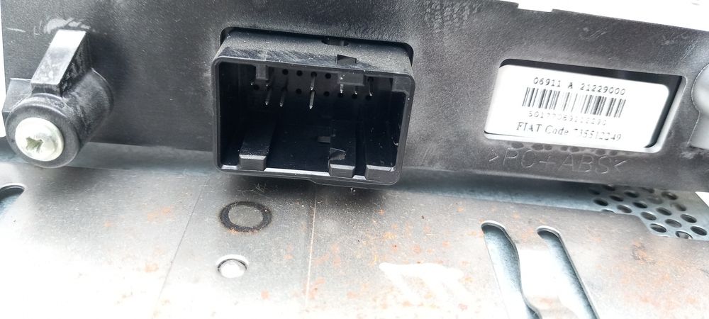 Rádio / auto-rádio FIAT Punto Evo (199_)