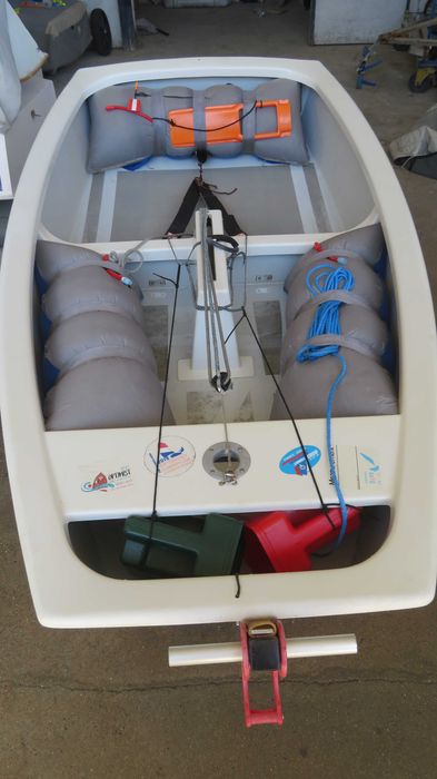 Barco a vela optimist WINNER 3D STAR