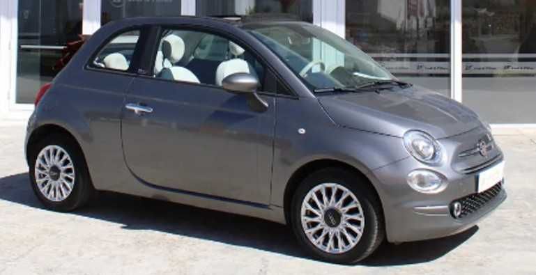Fiat 500 Cabrio: lindo, confortável, fácil de estacionar, e barato
