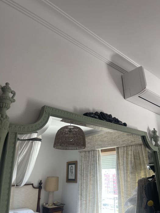 Quarto de casal colonial