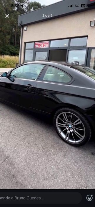 Vendo ou troco jantes bmw 18