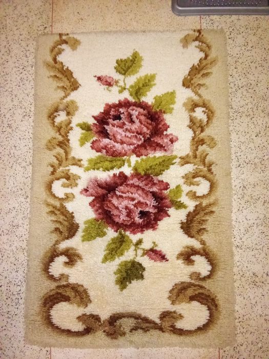 4 TAPETES DECORATIVOS. 70x55Cm Bom Estado 4 Fotos