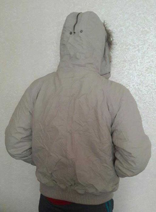 Мужская коротка коротка куртка james ross демисезонная осень-весна