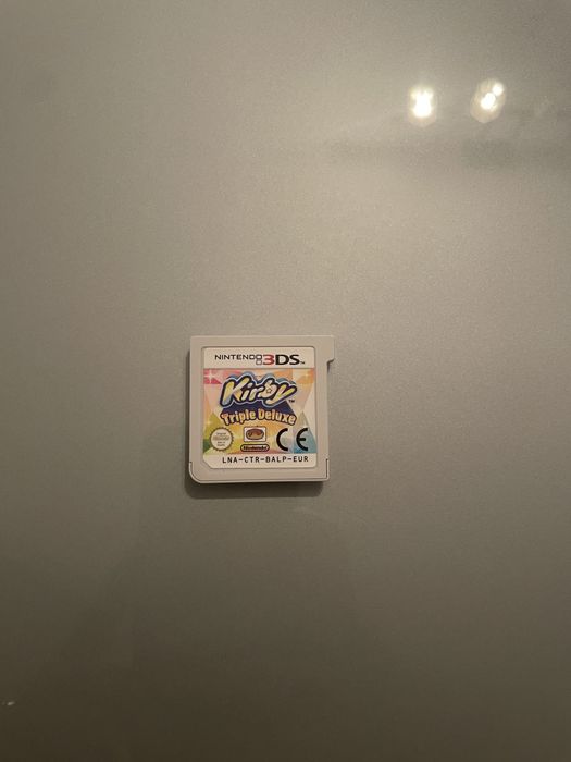 Jogo Nintendo 3ds Kirby Triple Deluxe
