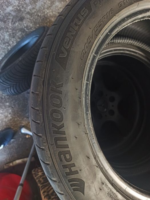 Opony Hankook Ventus Prime 4- Komplet 4 szt. Opony 205/55 R16 rok 2022