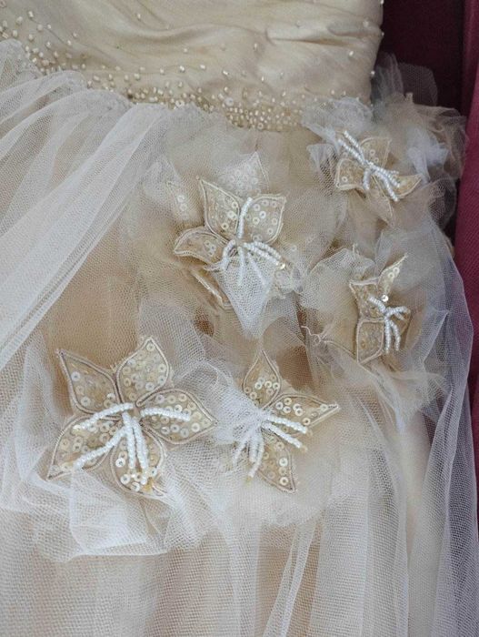 Lindo Vestido de Noiva como novo