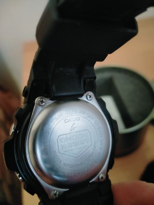 Часы casio g-shock