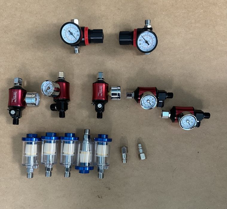 Краскопульт Ntools 4000B,N-30,CV1,Дюза 1.3 1.7 PPS пуливизатор