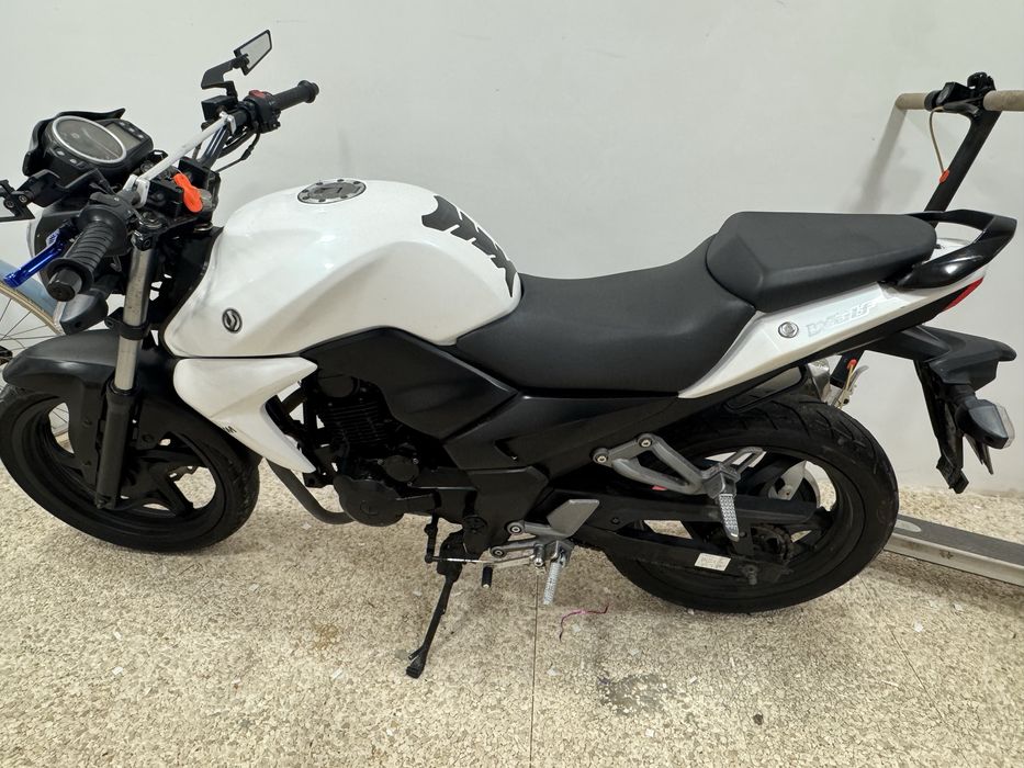 SYM wolf 125 cc.