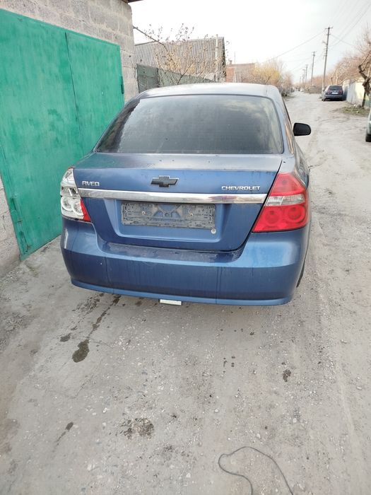Разбор sens chevrolet aveo t250 авео