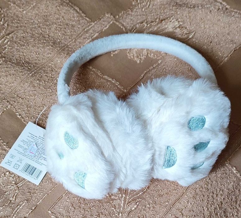 Навушники хутряні