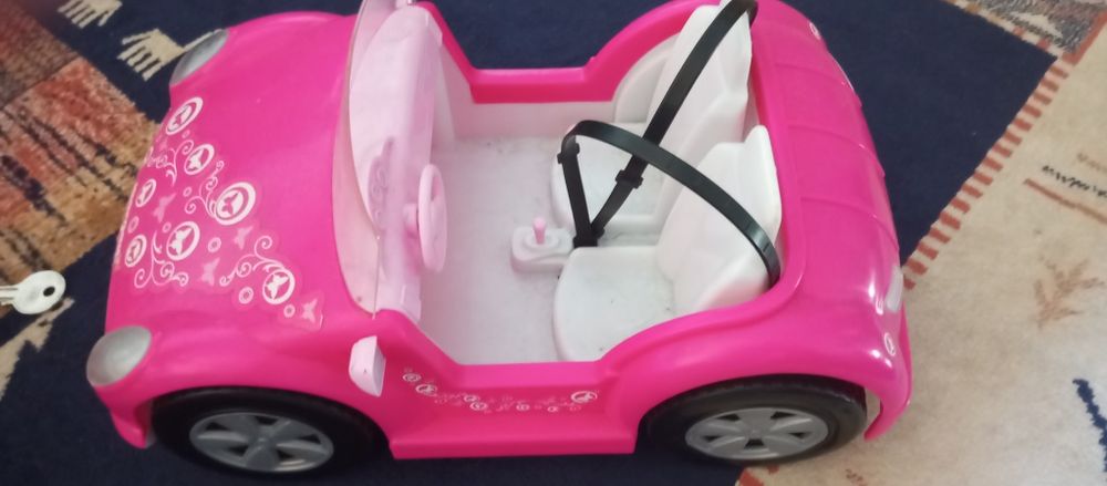 Carro bonecas barbie