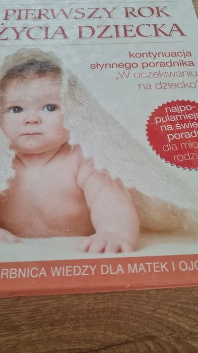 Książka Pierwszy rok życia dziecka