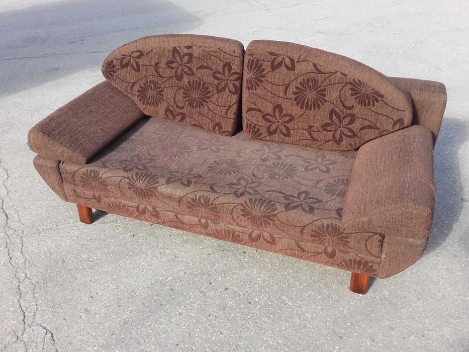SOFA rozkladana 140x200cm -Czerwien FERRARI nie IKEA KLER KLOSE +DOWÓZ