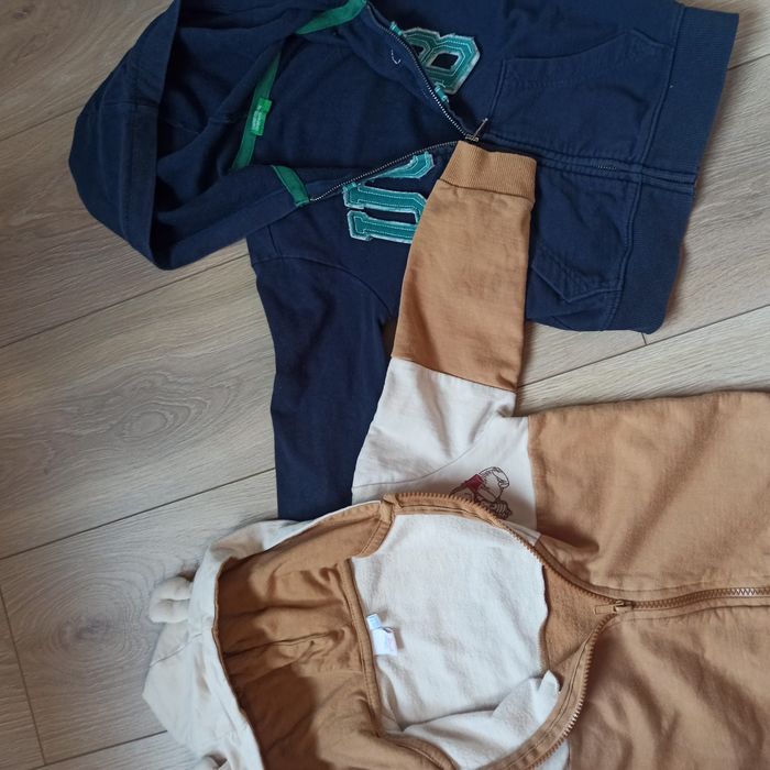 Rozpinany sweter, bluza dla chłopca, rozmiar 98, Disney Baby Kubuś