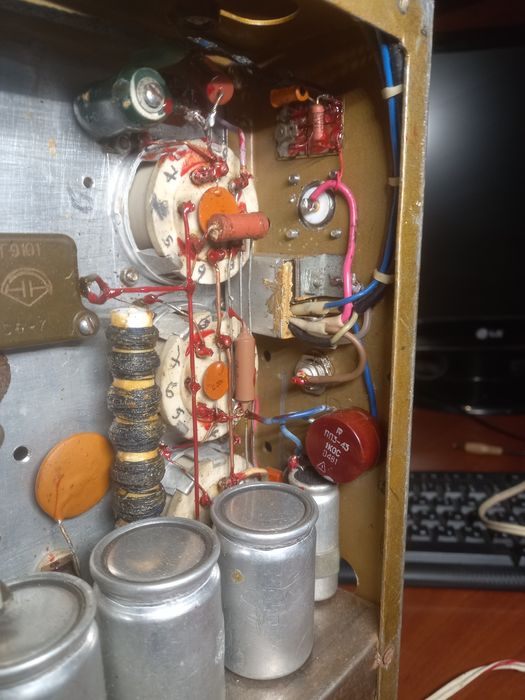 Усилитель мощности радиостанции