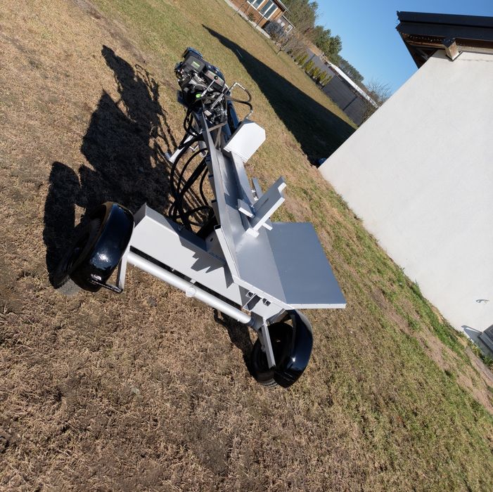 Łuparka hydrauliczna silnik spalinowy