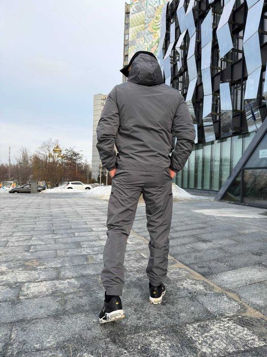 Мужская куртка Nike демисезонная анорак Найк весна осень черная S-XXL