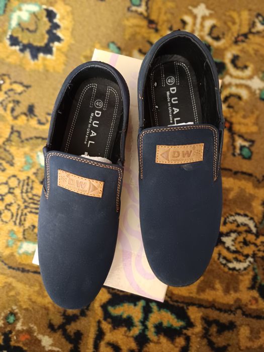 Чоловічі черевикиі, нубук