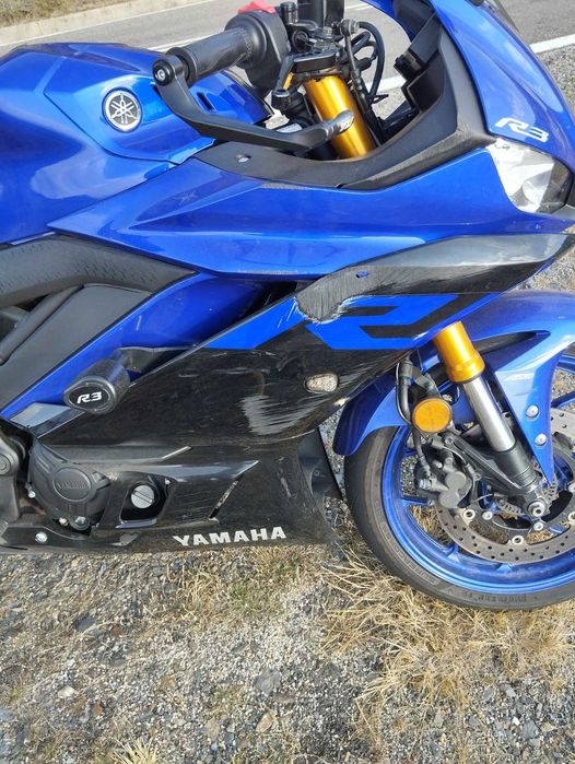 yamaha r3 poucos km