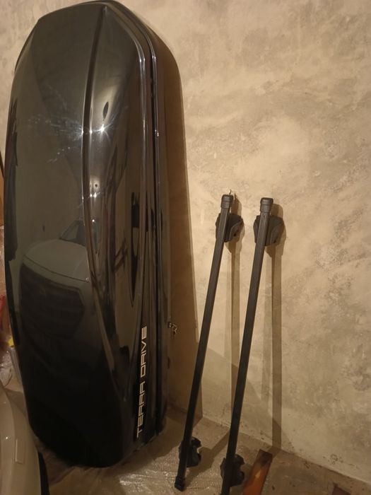 Авто бокс на крышу авто б/у