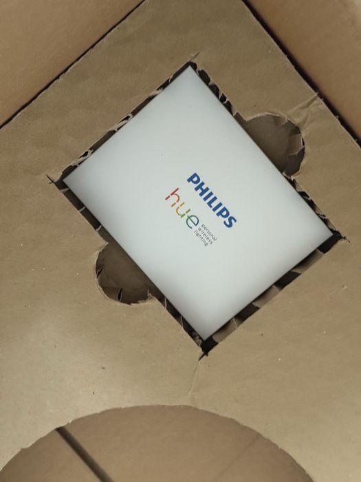 NOWA Philips Hue Cher lampa wisząca czarna White Ambiance