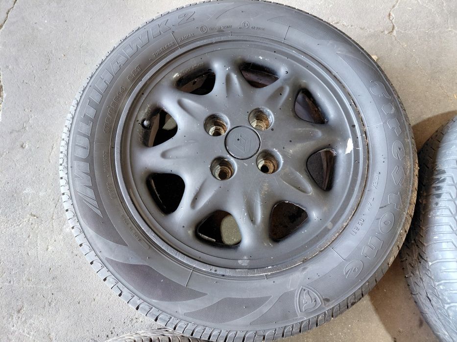 Jantes 14 4x100 Renault Clio