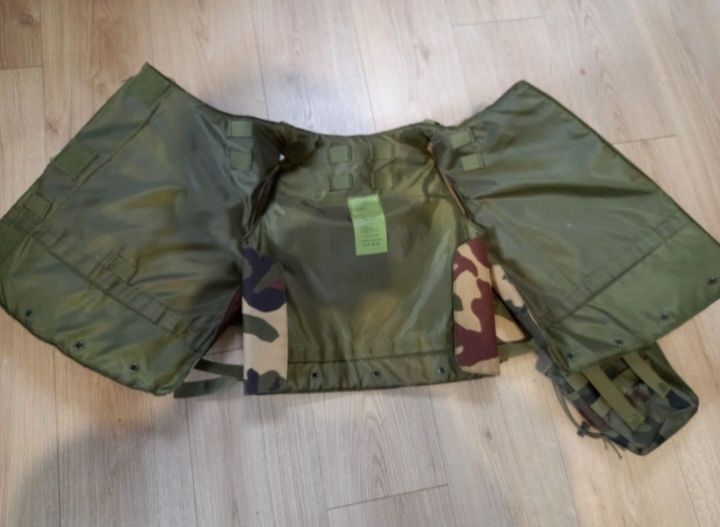 kamizelka taktyczna us woodland  + dodatki wz93
