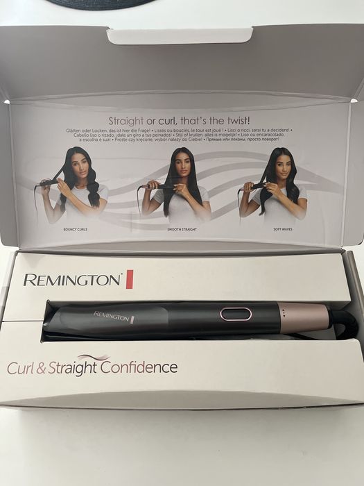 Prostownica REMINGTON Curl & Straight Confidence S6606