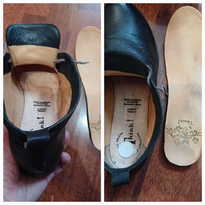 Женские ботиночки Think