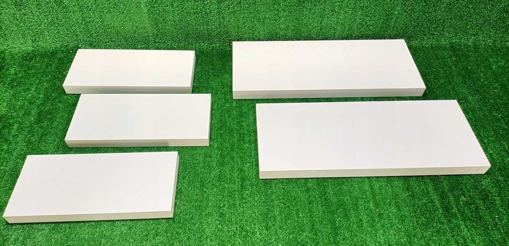5 Półek Ściennych Kwietnik Na Książki 2x60cm - 3x38cm NrP257