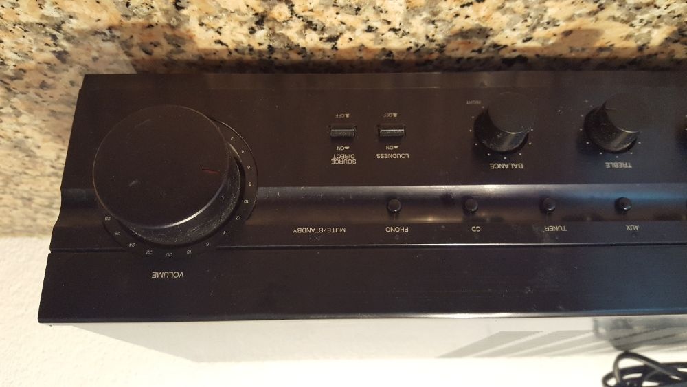 denon-pma-480R amplificador integrado stereo
