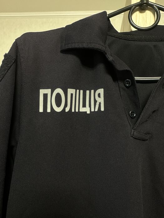 Поло футболка поліція