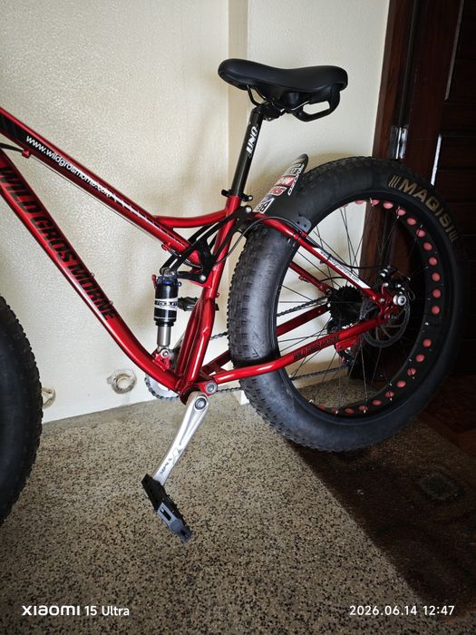 Fat Bike Wild Gros Morne  26" Como/Nova