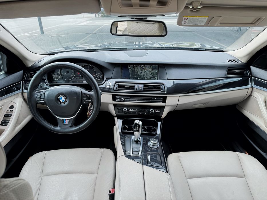 Bmw 520d 180 mil km pack M