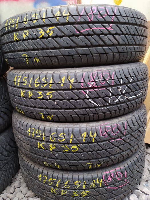 KP 35 175/65/14 Goodyear gt2e