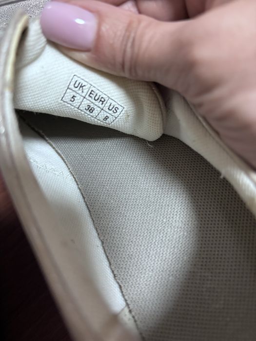 Лофери туфлі 38  Geox cріблямті