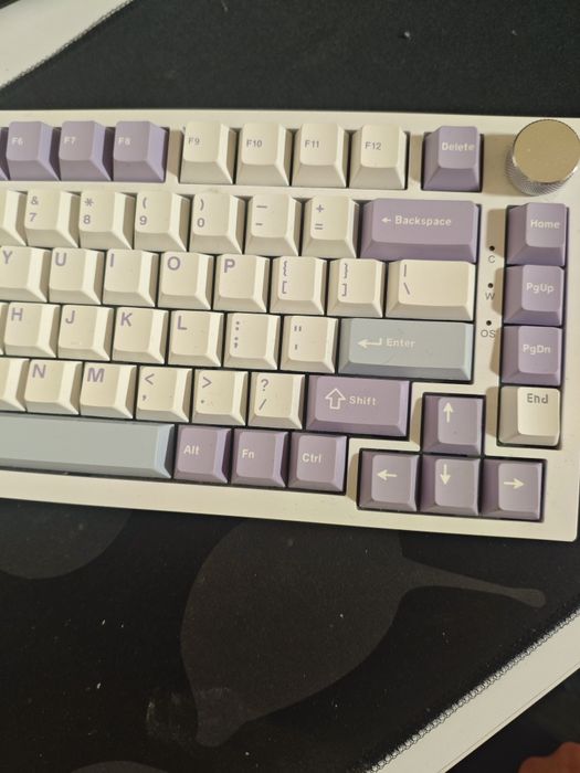 Клавіатура механічна проводная ajazz ak820 blue switch