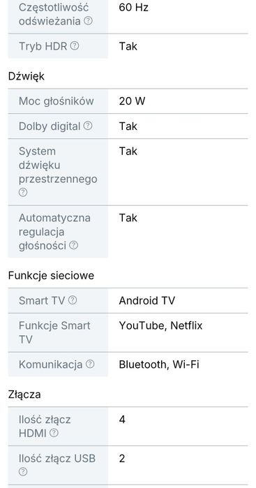 Philips 55cali 4K UHD Android Ambilight DVB-T2 telewizor