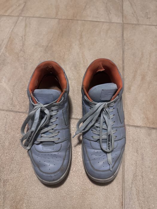 Кеды Off-White Out Of Office Original EU 43 Оригинал