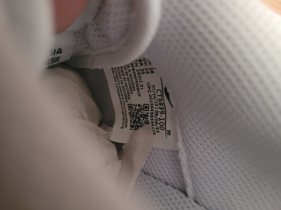 NOWE Nike Air Force r38