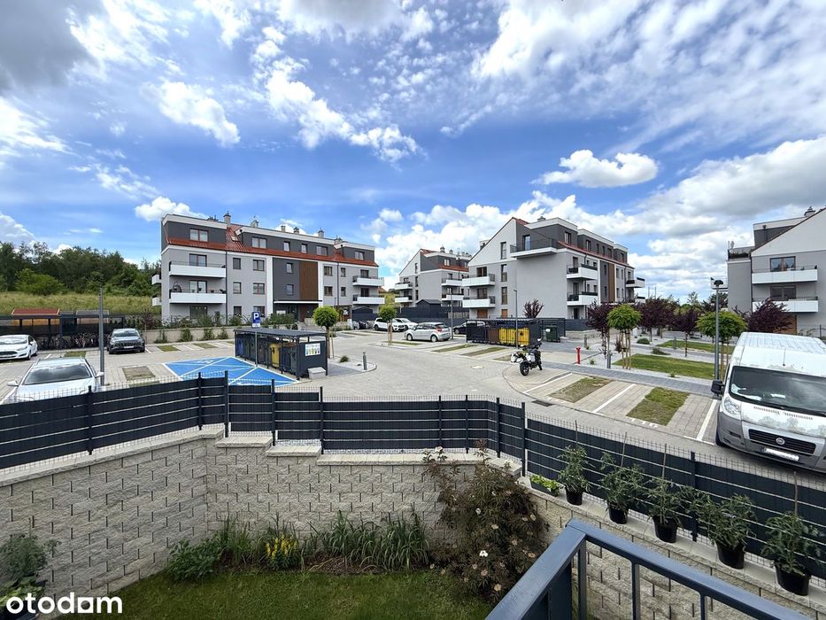Nowe 2-Pokojowe Mieszkanie | 41 M² | Balkon | Miejsce Postojowe