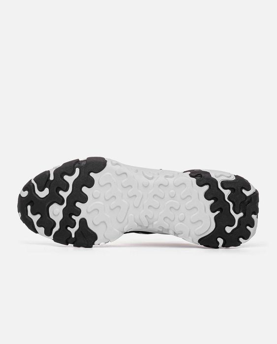 Мужские кроссовки Nike React Vision Black-White Premium. 40-45