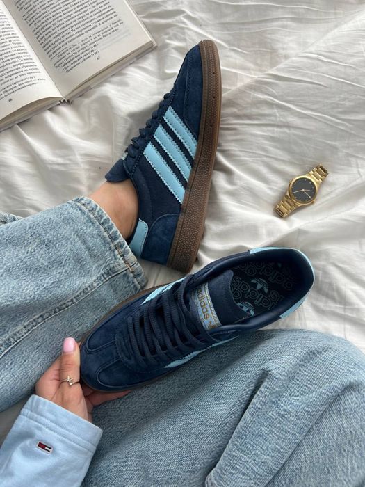 ‼️Розпродаж, Adidas Spezial Blue, Адідас Спезіал сині