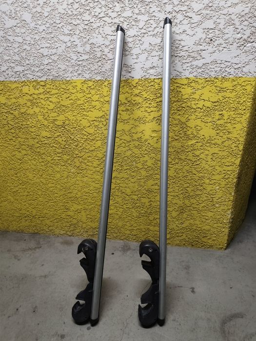 Barras tejadilho universais