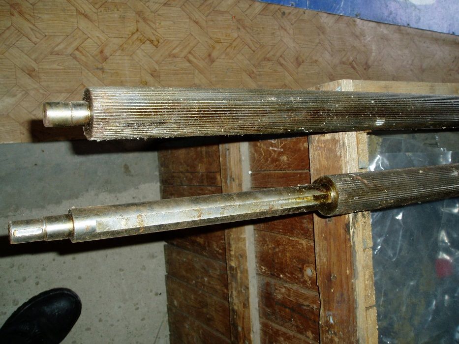 Сталь 45 (валы на фото)