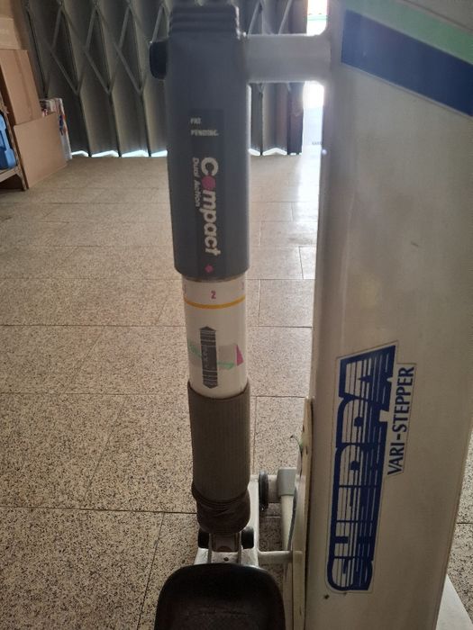 Máquina exercício de stetp